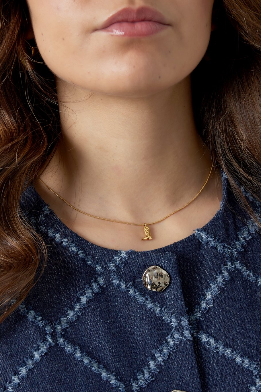 Collana Cowgirl - Colore oro Immagine2
